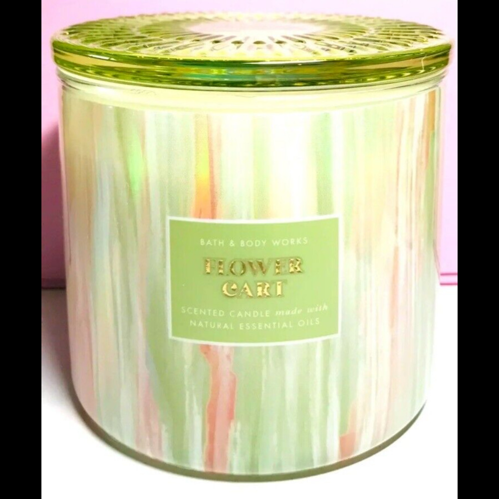 Flower Cart Candle